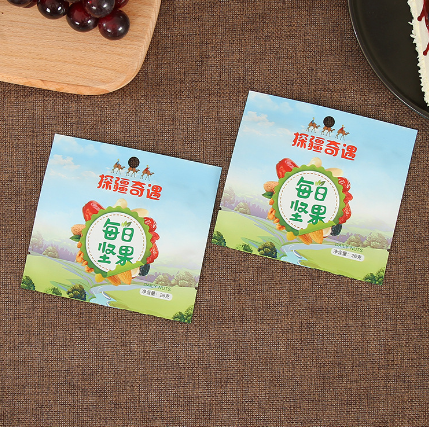 每日坚果25g装磨砂铝膜复合包装袋 坚果袋